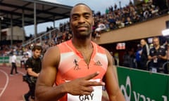 Tyson Gay