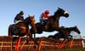 Big Buck's wins the 2009 Cleeve Hurdle