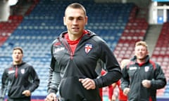 England's Kevin Sinfield felt the shortcomings of some players at the RLWC hurt the team