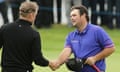 Patrick Reed Jamie Donaldson