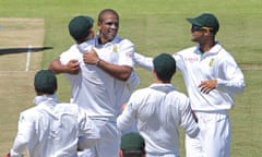 South Africa v New Zealand - First Test: Day 1