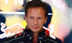 Christian Horner, the Red Bull principal