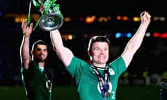 Brian O'Driscoll, Ireland centre