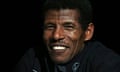 Haile Gebrselassie is regarded as the greatest long-distance runner of all time