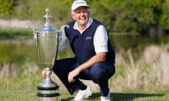 Colin Montgomery Senior PGA Championship