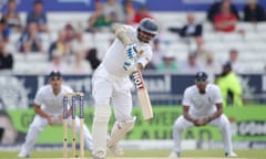 Kumar Sangakkara in action for Sri Lanka