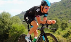 Geraint Thomas, Team Sky rider