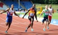 dwain chambers mens 100m british championships