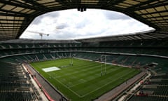 Rugby Union - Twickenham Stadium File photo