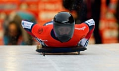 World Cup Skeleton Event in Igls, Austria - 17 Jan 2014