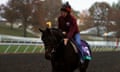 Golden Horn in Keeneland