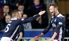 Soccer - Scottish Championship - Falkirk v Rangers - Falkirk Stadium