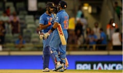 Rohit Sharma and Virat Kohli