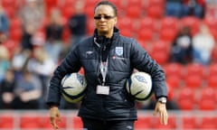 Former England manager Hope Powell