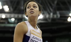 Katarina Johnson-Thompson, heptathlete