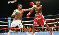 'Royal Battle' boxing - Amir Khan v Devon Alexander, Las Vegas, America - 13 Dec 2014