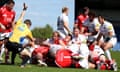 London Welsh v Saracens