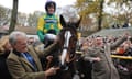 Horse Racing - Ruby Walsh and Paul Nicholls Kauto Star