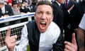 Epsom Races Frankie Dettori