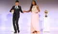 Novak Djokovic and Serena Williams 