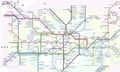 London Underground Tube map