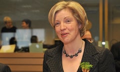 Irish Agriculture Minister Mary Coughlan