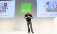 Spotify Daniel Ek