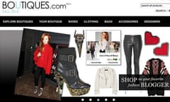 Boutiques.com google