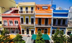 Old San Juan buildings