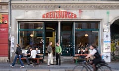 Kreuzburger, Kreuzberg, Berlin, Germany