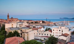 Alghero harbour