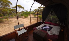 Swagons at Gawler Ranges Safari