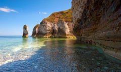 Flamborough coast