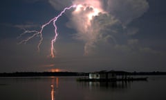 Catatumbo lightning, Venezuela