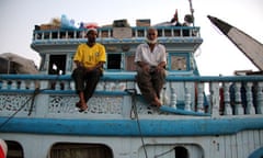 Dubai boat