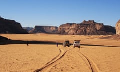 Acacus desert, Libya