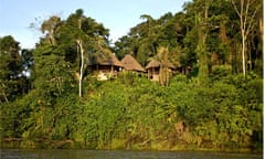 Yachana Lodge, Amazon, Ecuador