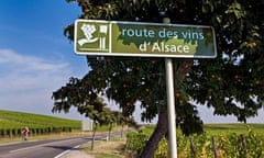 Route des Vins d' Alsace