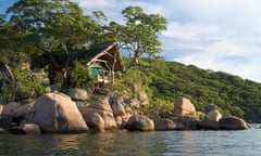 Mumbo Island on Lake Malawi
