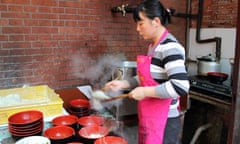 Street food at Jing’an Villas, SHanghai
