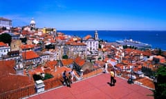 Lisbon, Alfama district