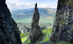 The Quiraing, Isle of Skye, Scotland