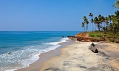 Odayam Beach near Varkala, Kerala