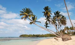 Las Galeras beach, Samana, Dominican Republic