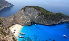 Navagio Beach, Zakynthos Island, Zante, Greece