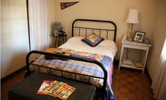 Elvis's bedroom at Lauderdale Court 