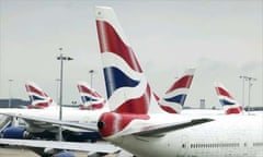 British Airways planes