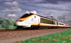 Eurostar highspeed train