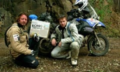 Charley Boorman and Ewan McGregor in the Long Way Down