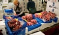 Tsukiji Fish Market, Tokyo, Japan